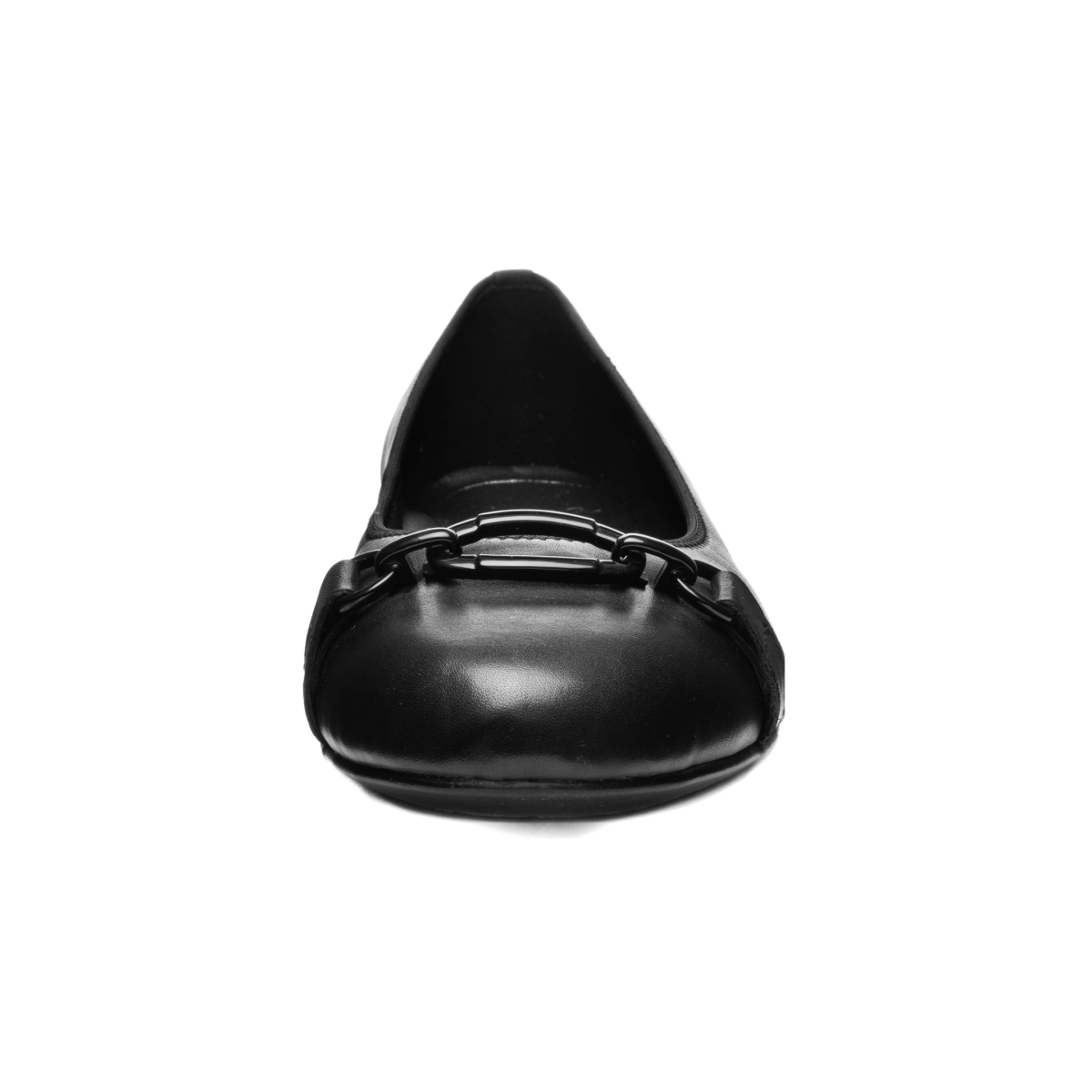 Ara Women's Siene Flat Black Calf Leather