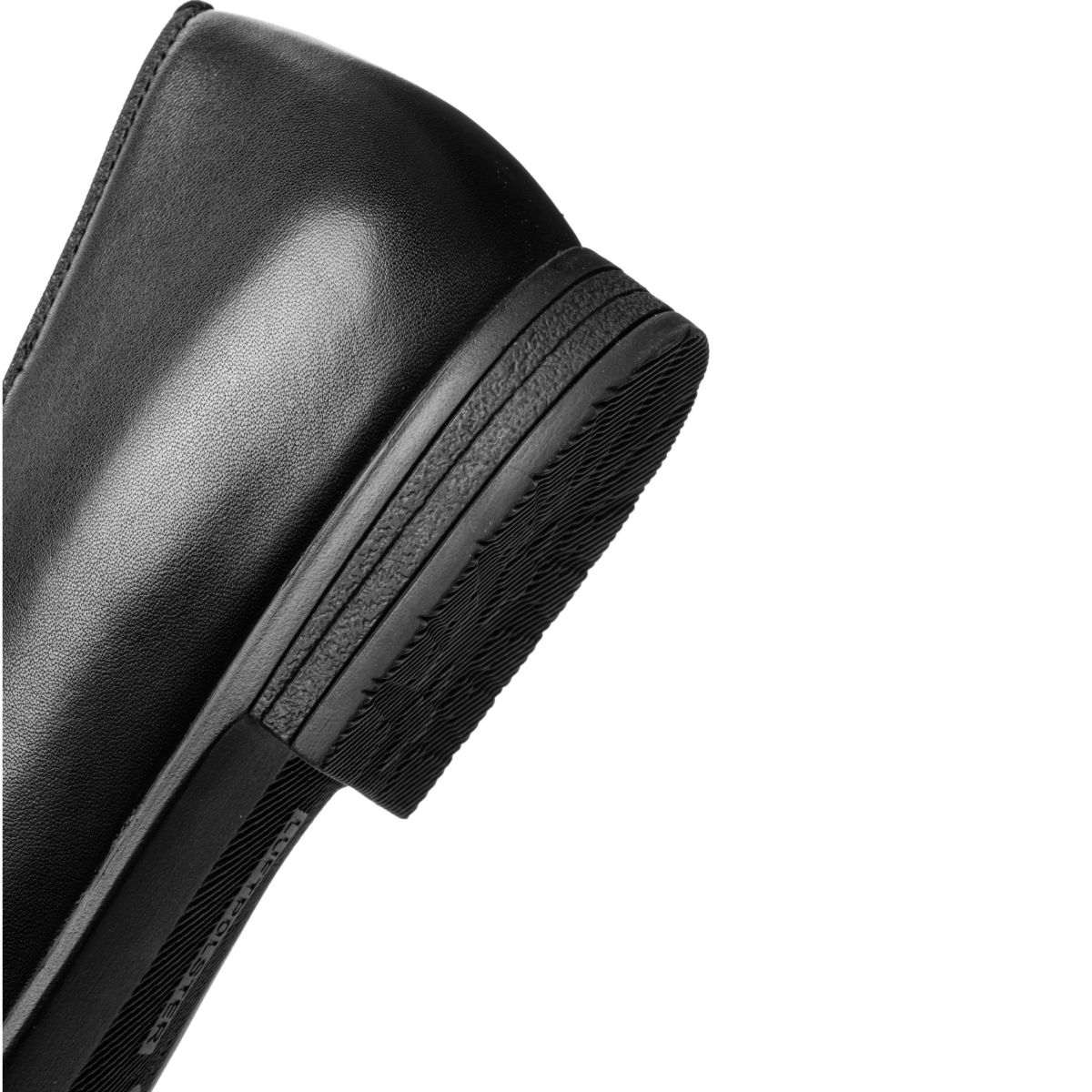 Ara Women's Siene Flat Black Calf Leather