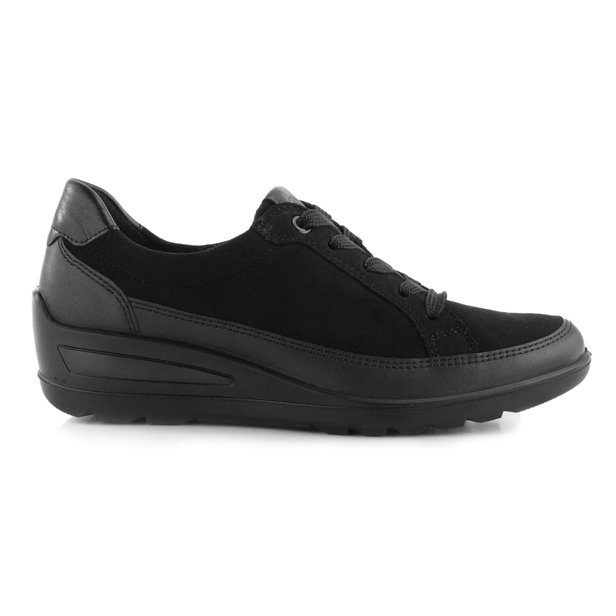 Ara Women's Zamia Black Calf Leather/Suede