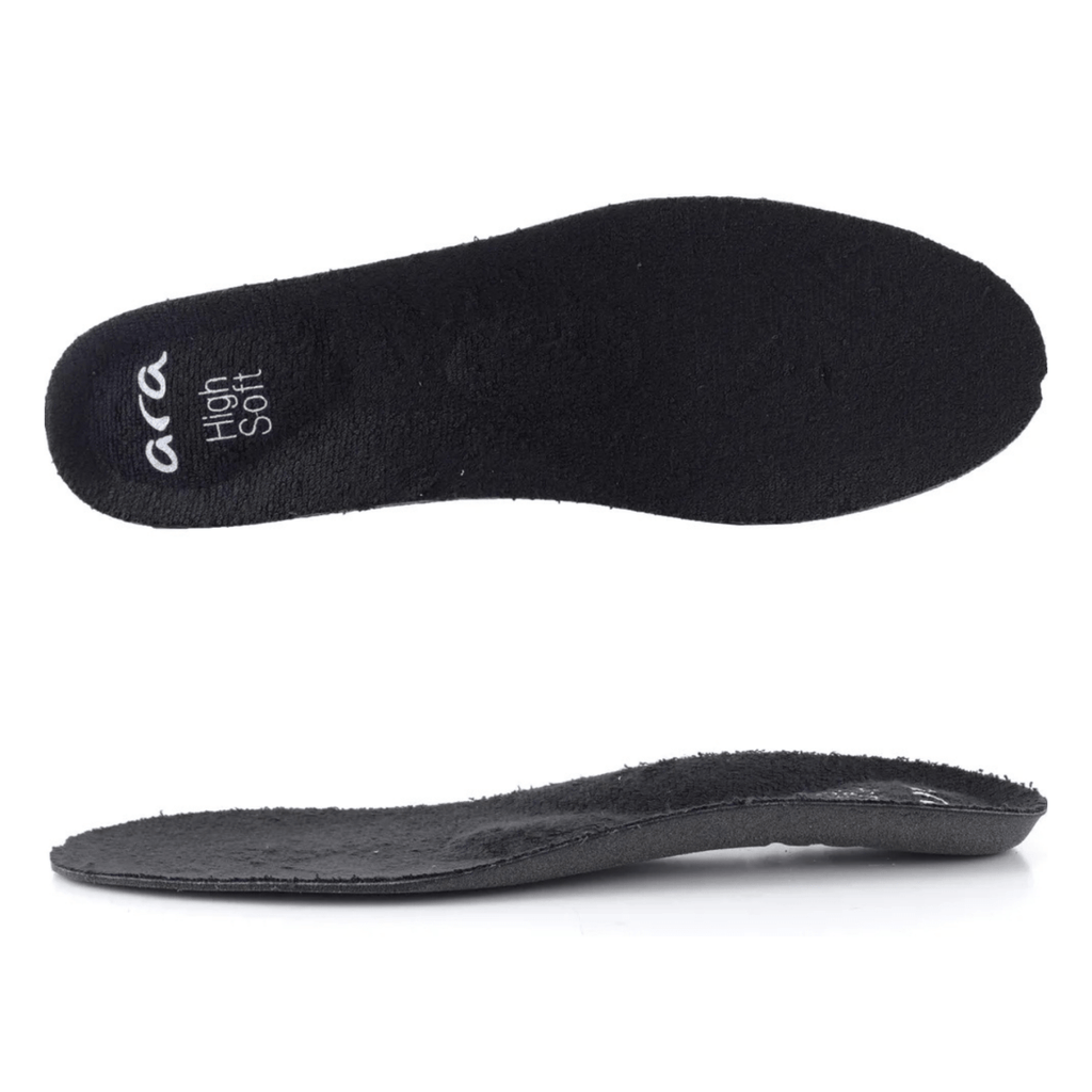 Ara Women's Zamia Black Calf Leather/Suede