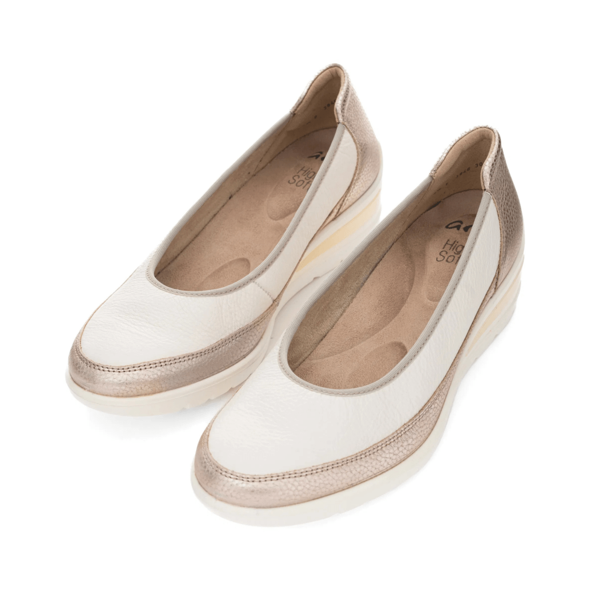 Ara Women's Zinnia Sand/Cream Leather