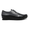 Arche Women's Baroha Black/Silver Metallic Pebble Leather