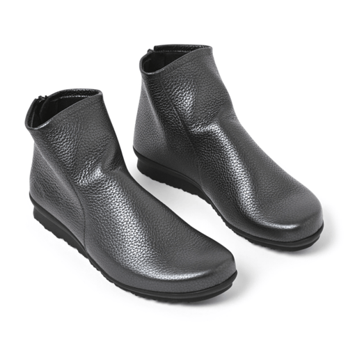 Arche Women's Baryky Grey/Silver Hopi Metal Leather