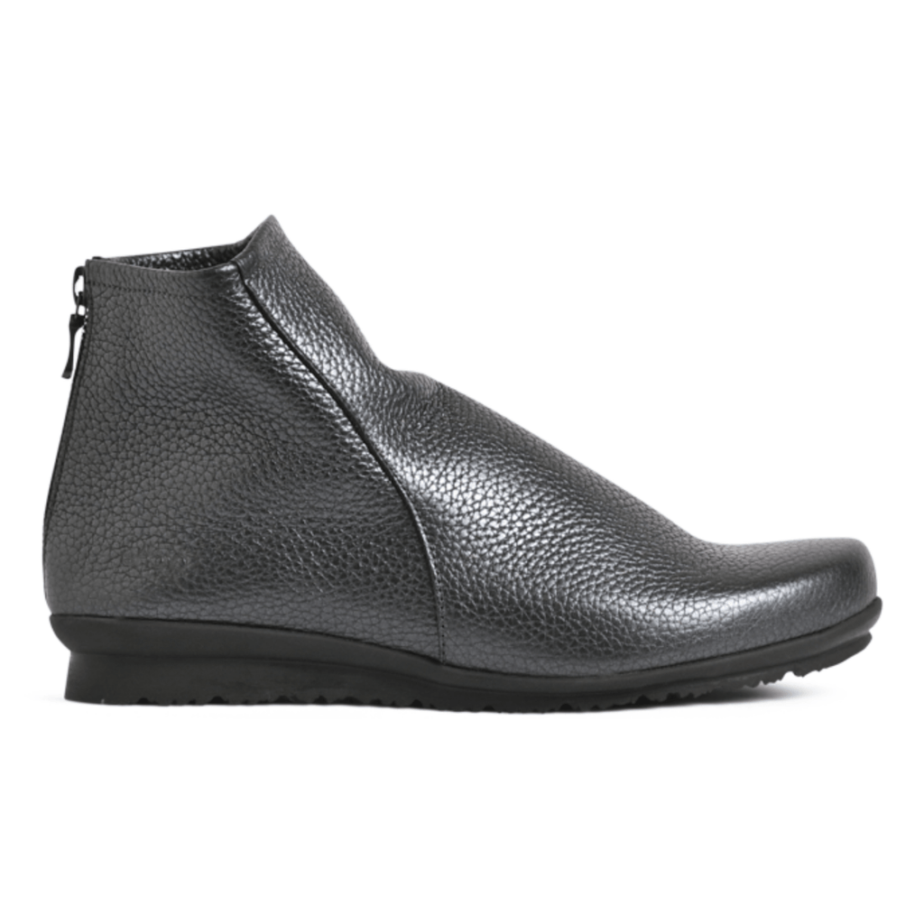 Arche Women's Baryky Grey/Silver Hopi Metal Leather