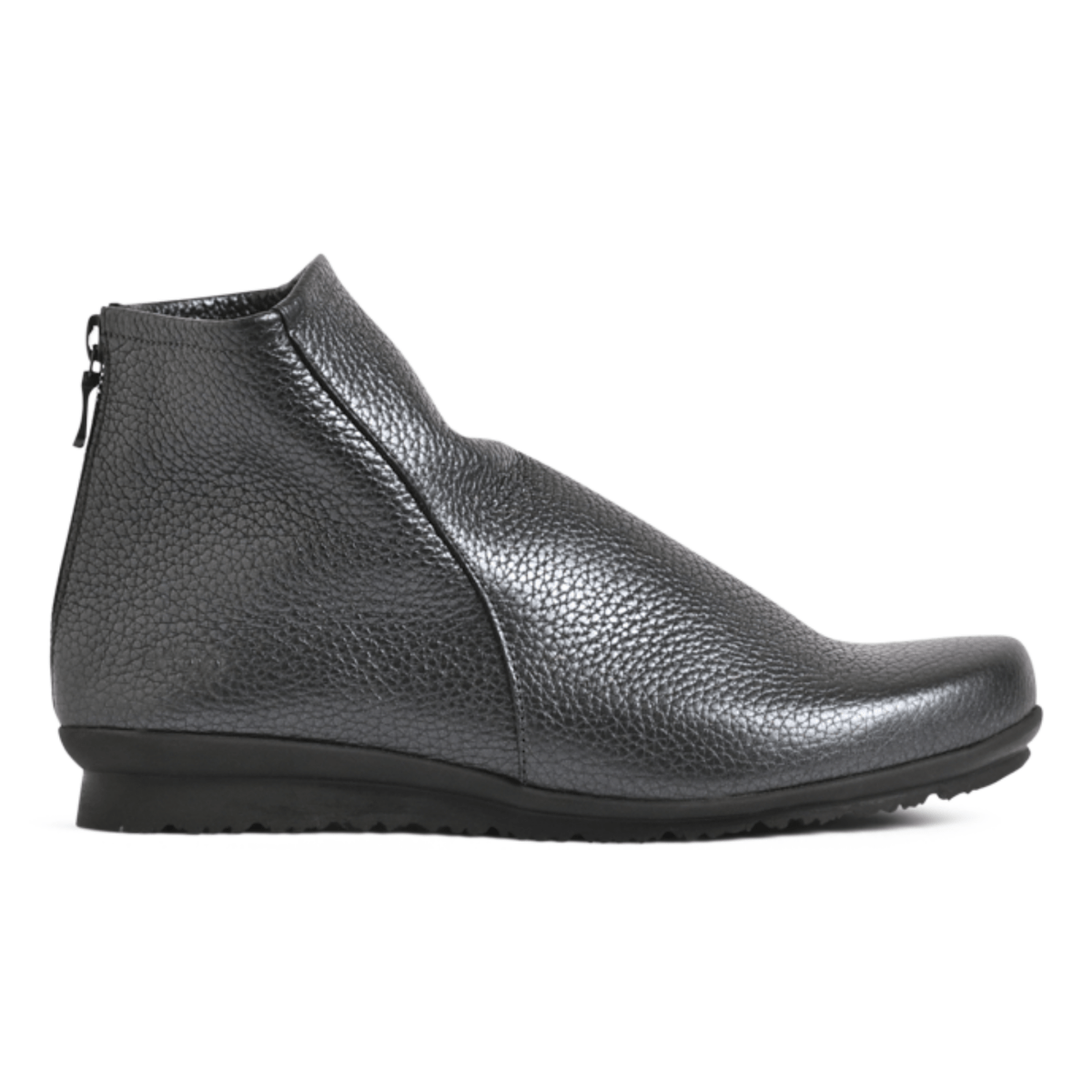 Arche Women's Baryky Grey/Silver Hopi Metal Leather