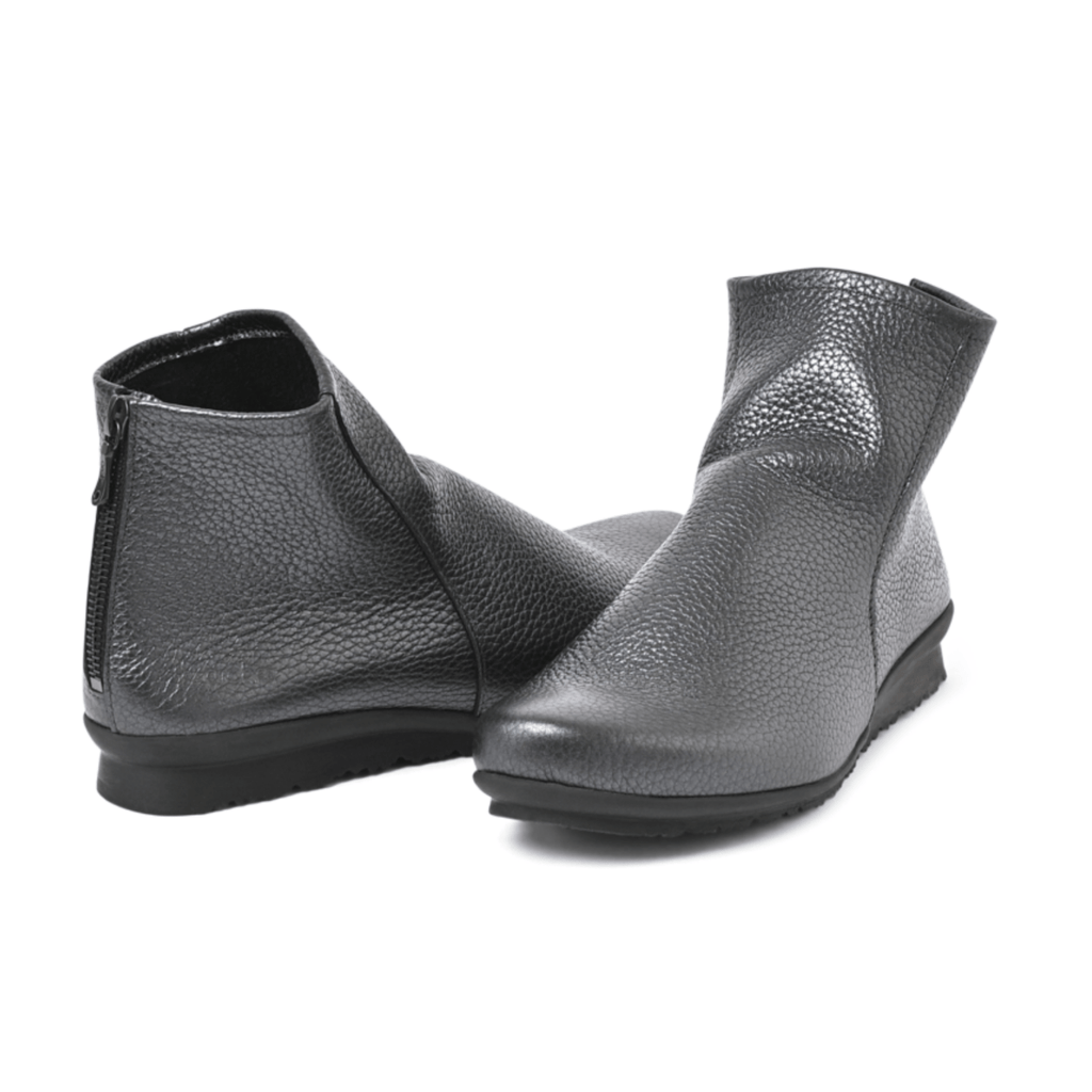 Arche Women's Baryky Grey/Silver Hopi Metal Leather