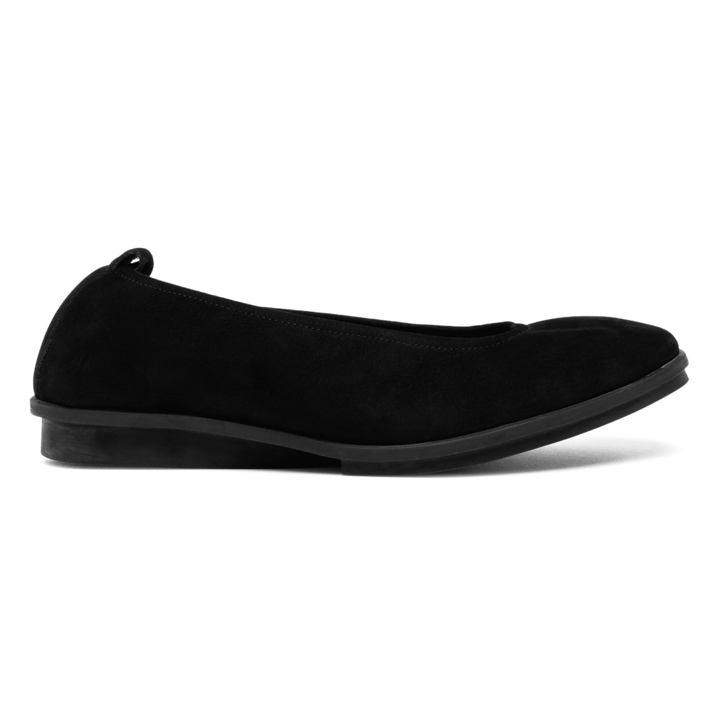 Arche Women's Dinael Black Nubuck Leather