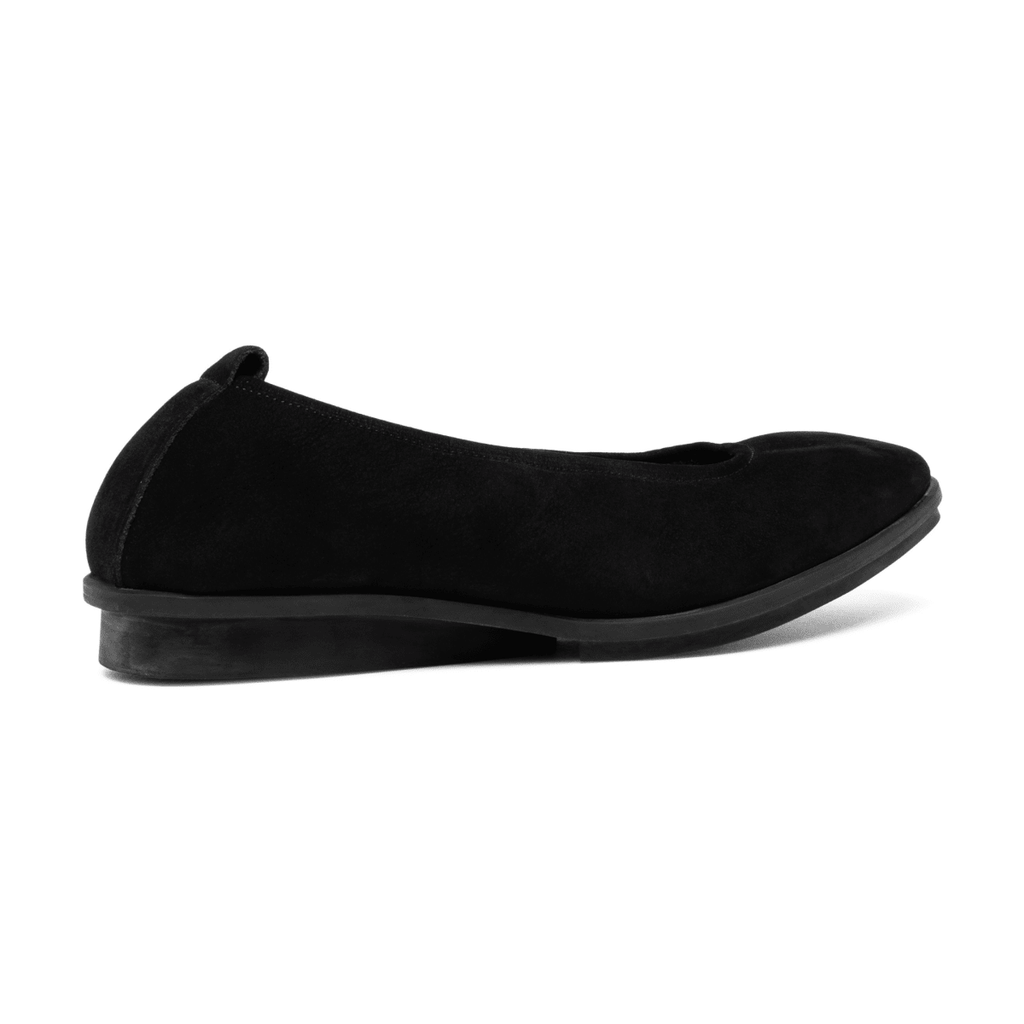 Arche Women's Dinael Black Nubuck Leather