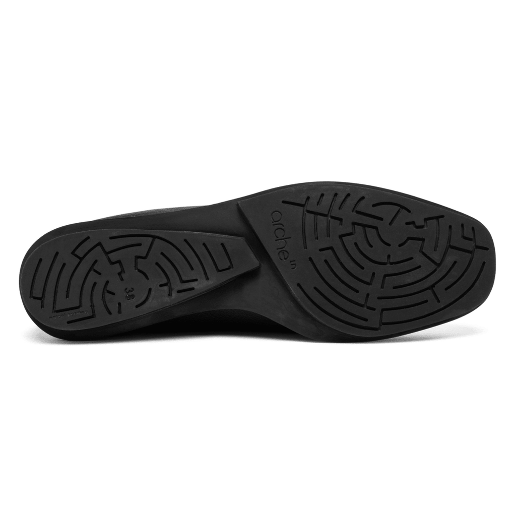 Arche Women's Dinnay Black Pebble Leather