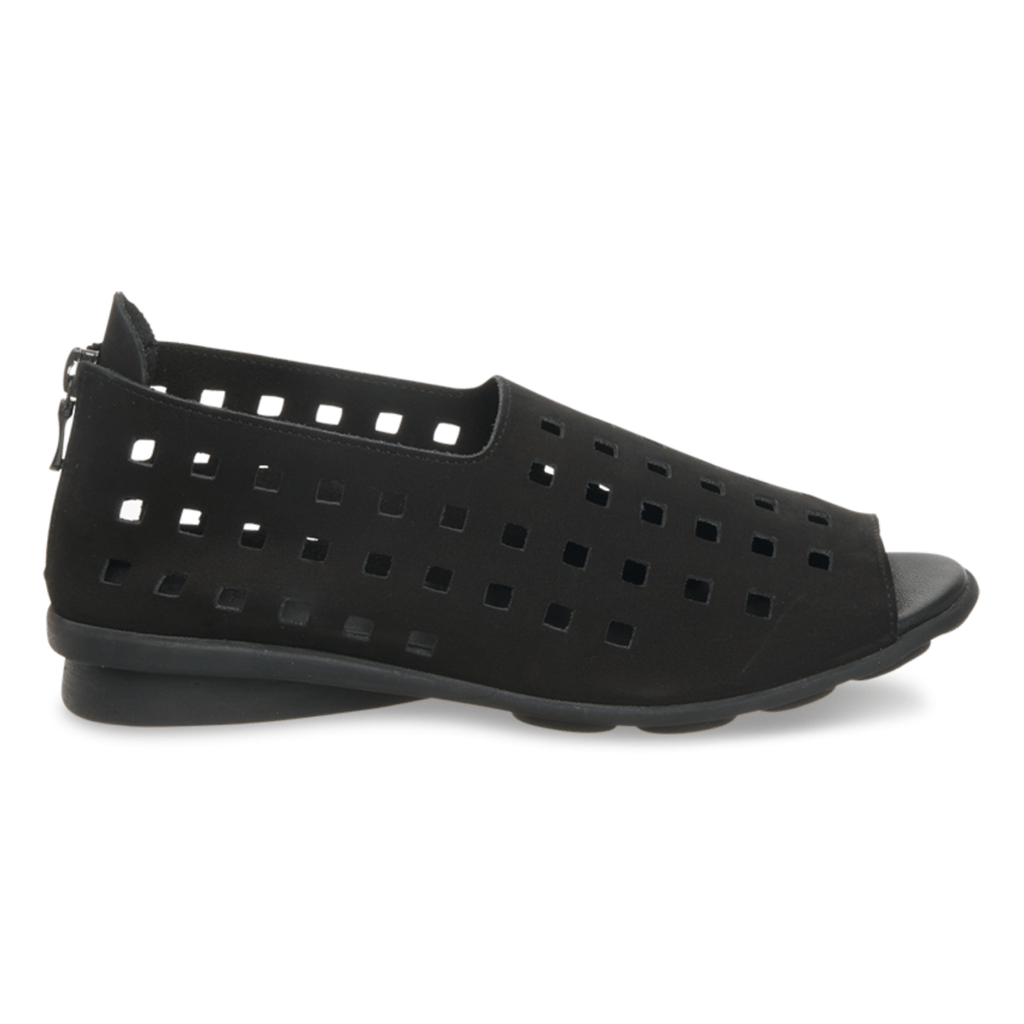 Arche Women's Drick Black Nubuck