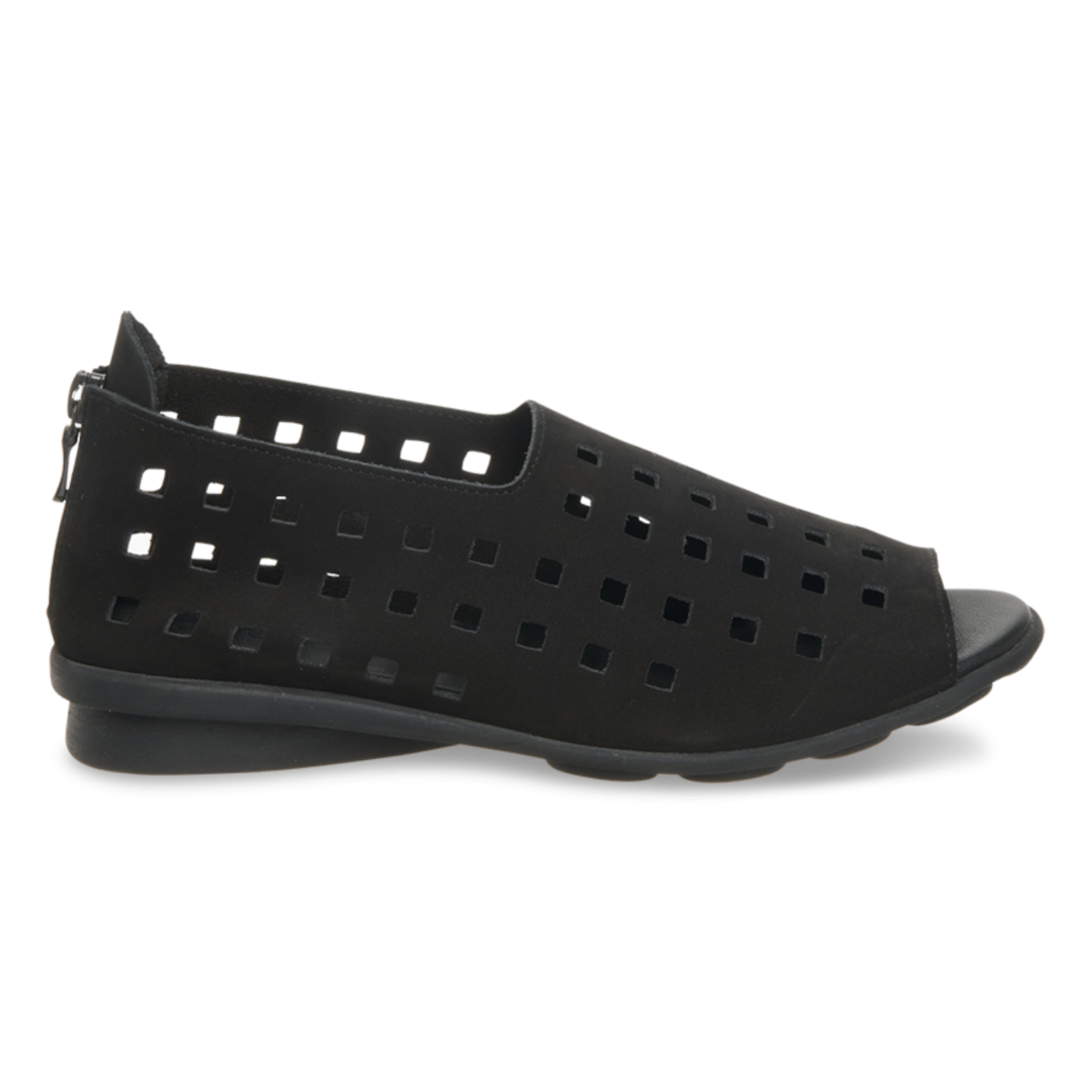 Arche Women's Drick Black Nubuck