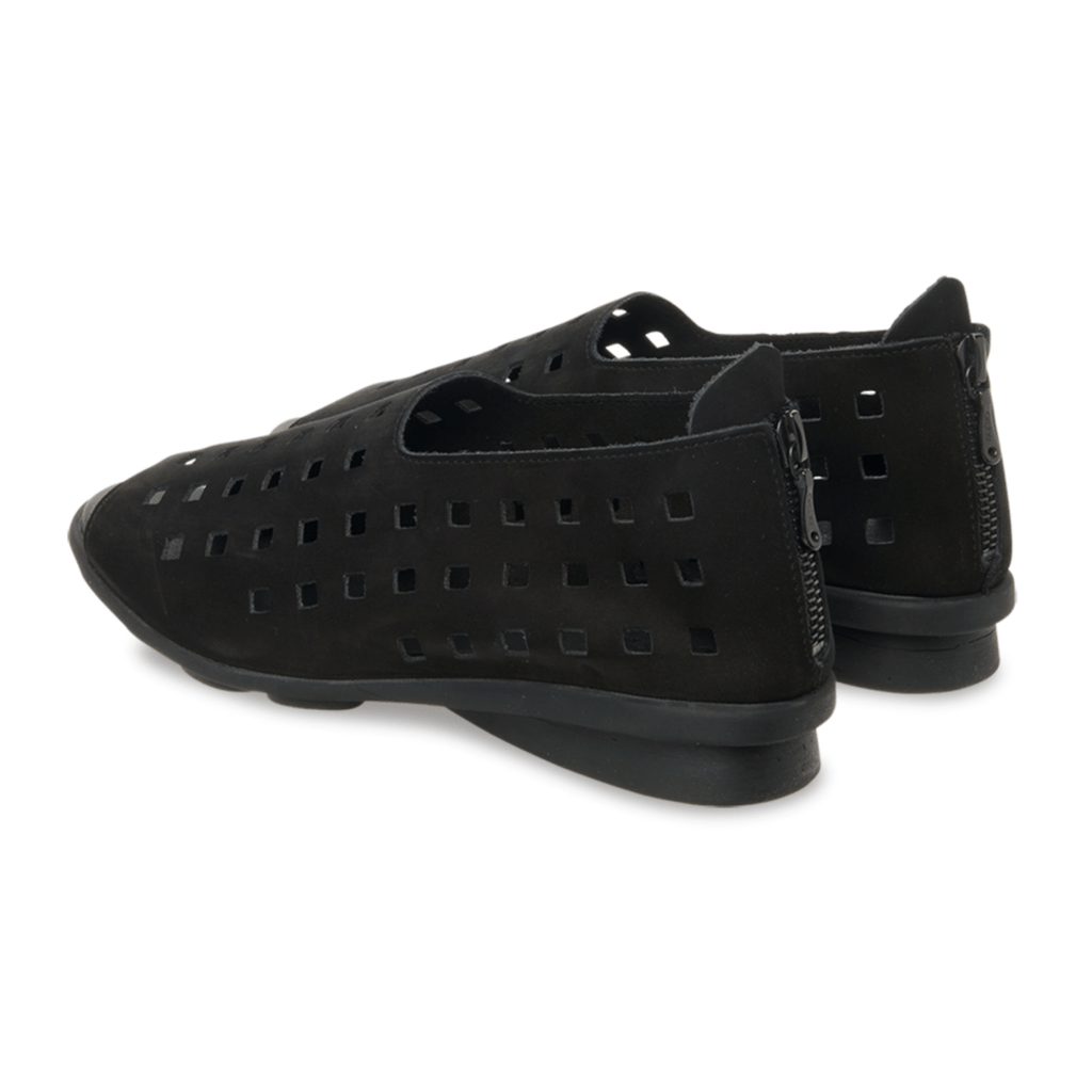 Arche Women's Drick Black Nubuck
