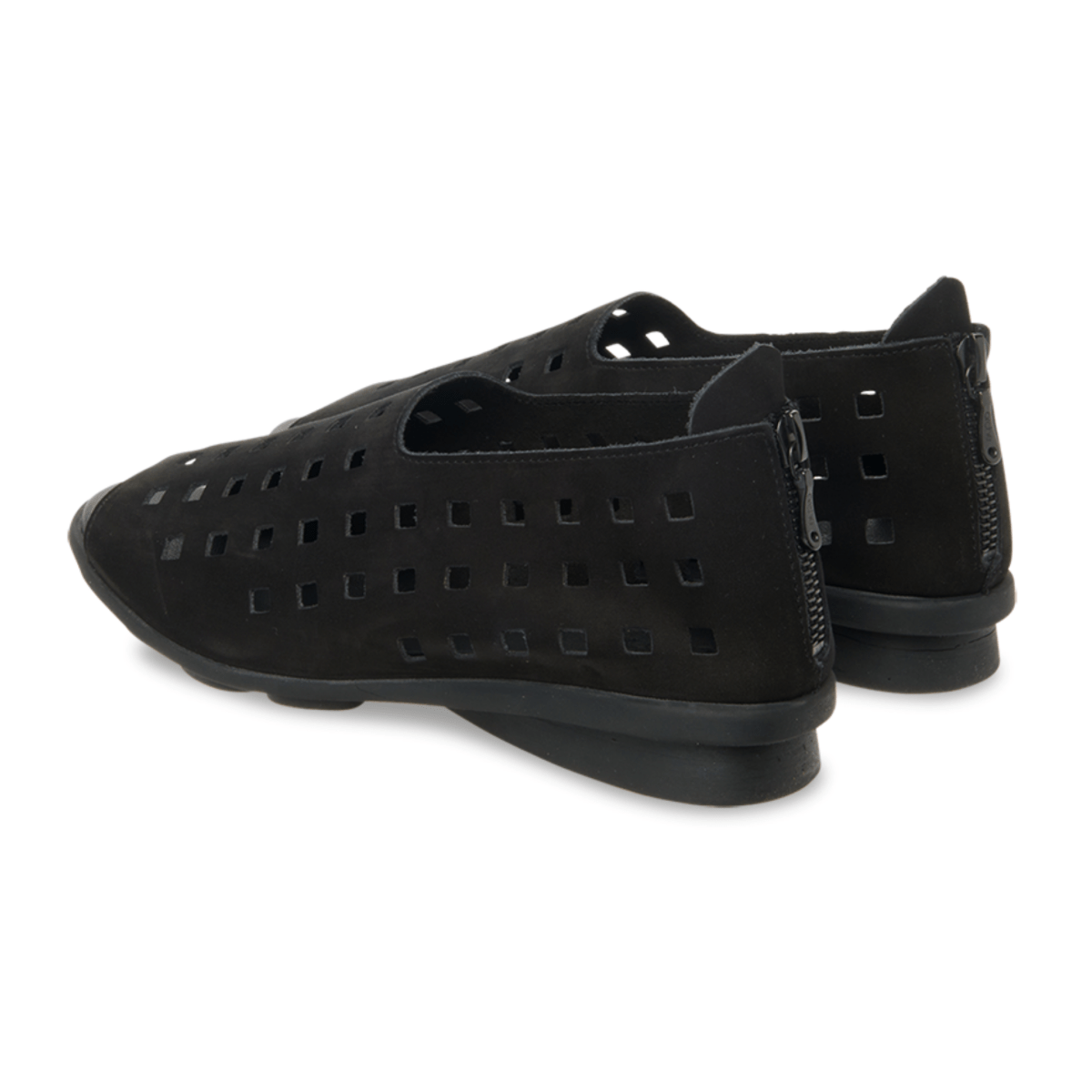 Arche Women's Drick Black Nubuck