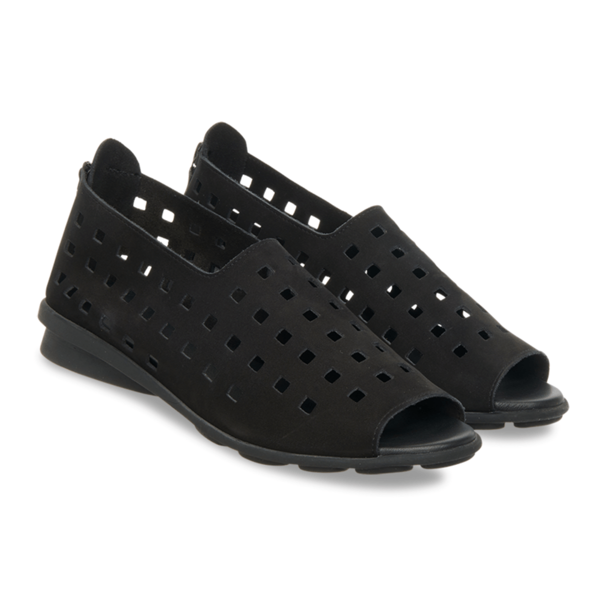 Arche Women's Drick Black Nubuck