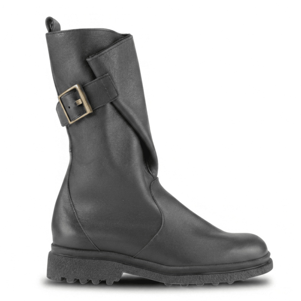 Arche Women's Honuro Black Leather Waterproof