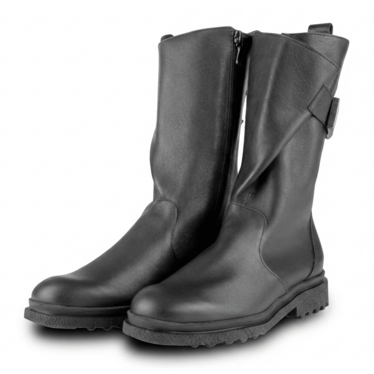 Arche Women's Honuro Black Leather Waterproof