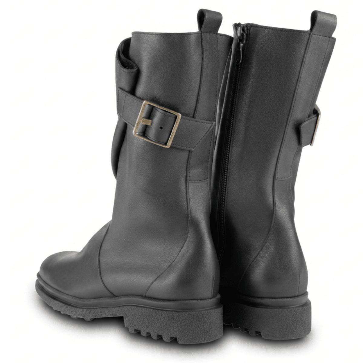 Arche Women's Honuro Black Leather Waterproof
