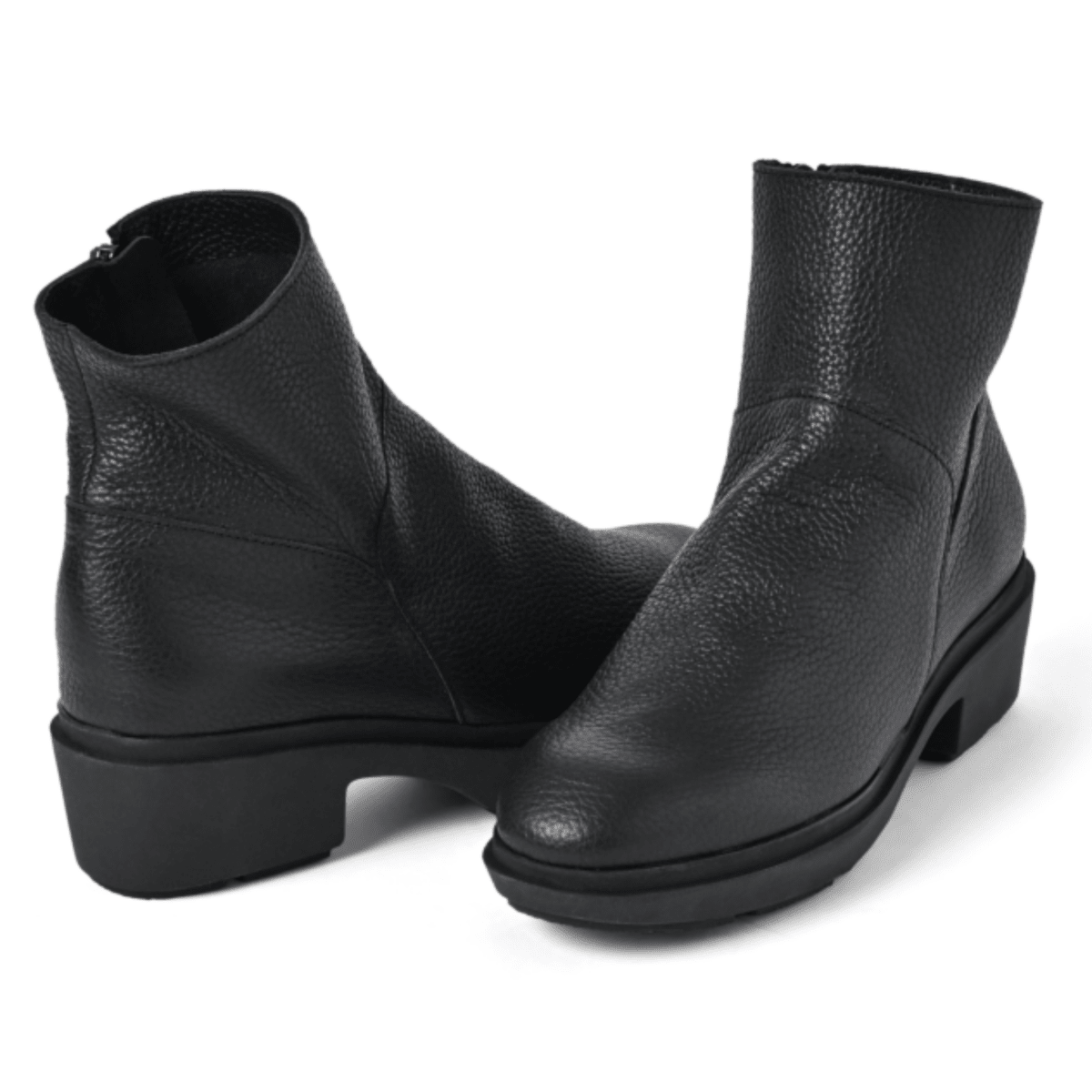 Arche Women's Keonam Black Ruwa Leather