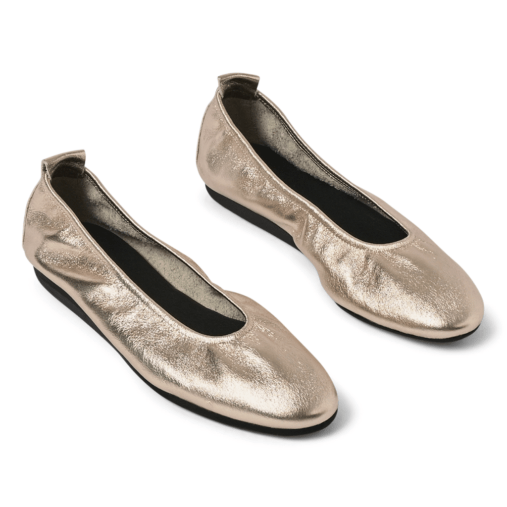 Arche Women's Laius Champagne Rose Metallic Leather
