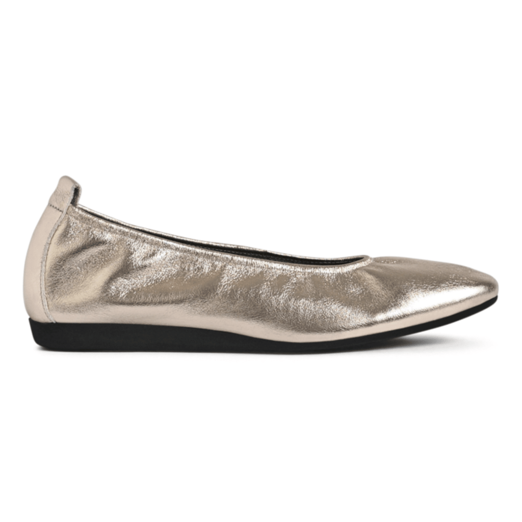 Arche Women's Laius Champagne Rose Metallic Leather