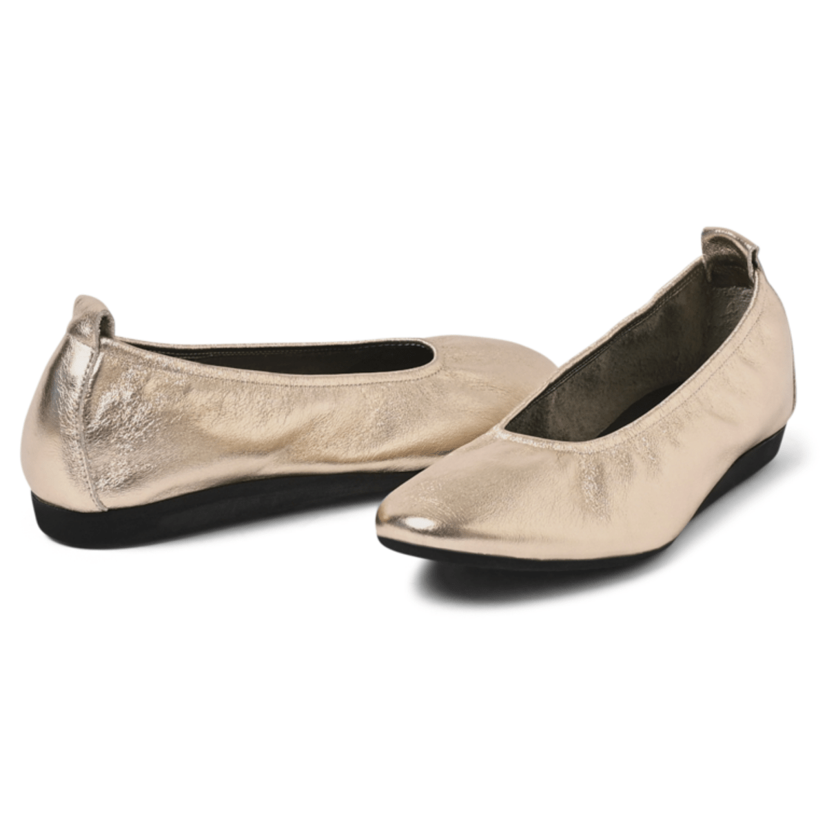 Arche Women's Laius Champagne Rose Metallic Leather