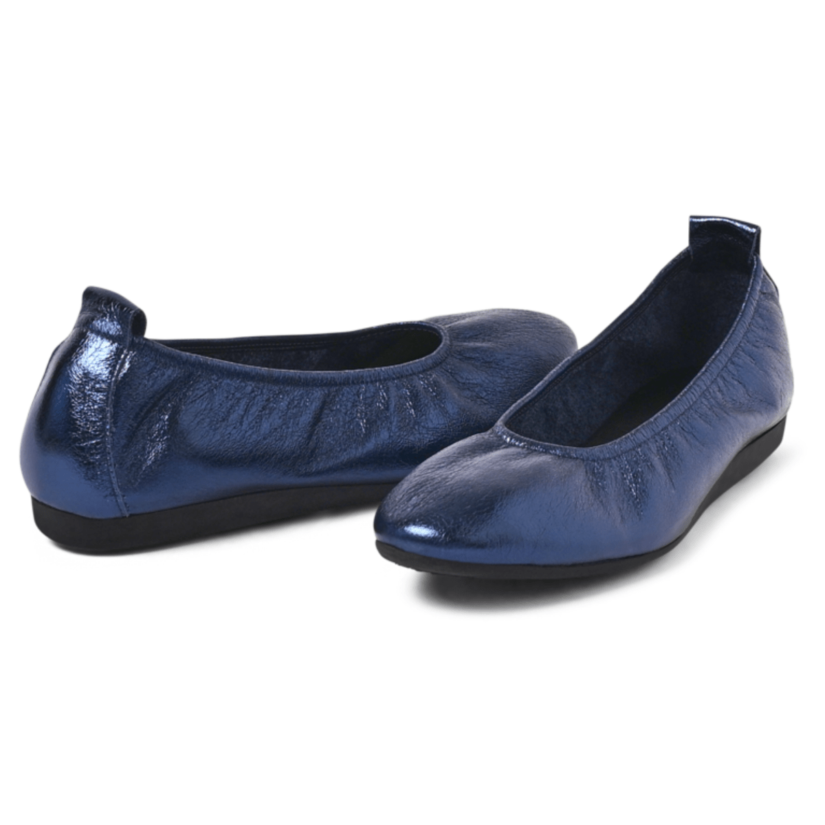 Arche Women's Laius Indaco Blue Metallic Leather