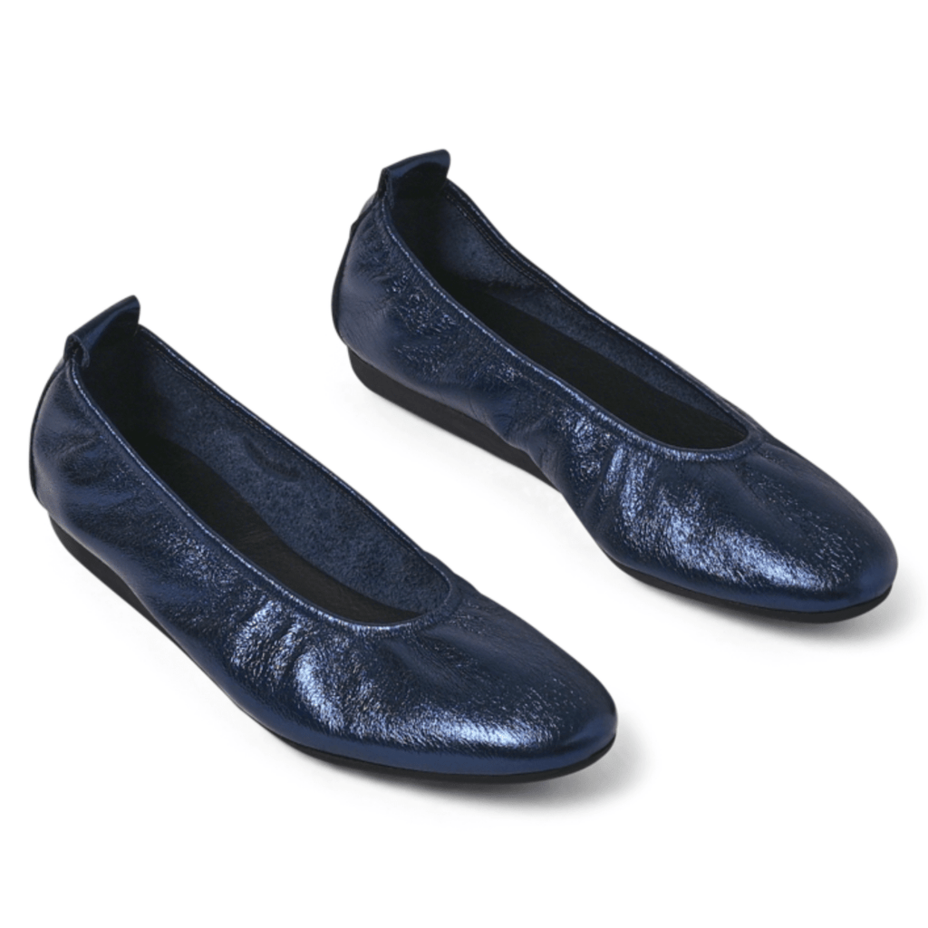 Arche Women's Laius Indaco Blue Metallic Leather