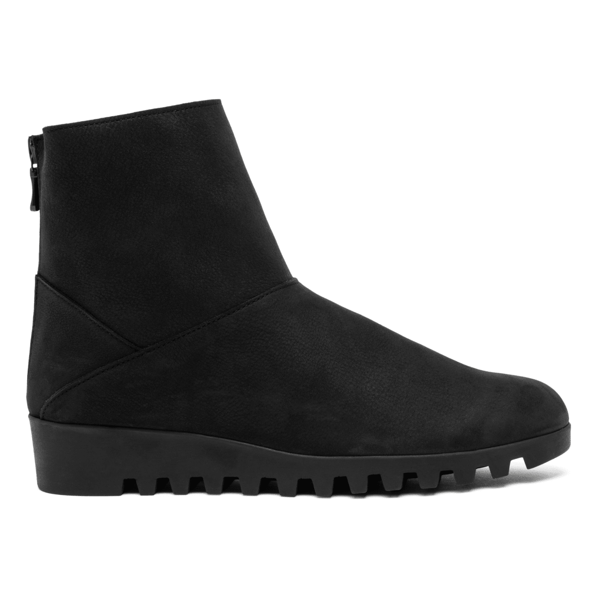 Arche Women's Lomeri Black Nubuck