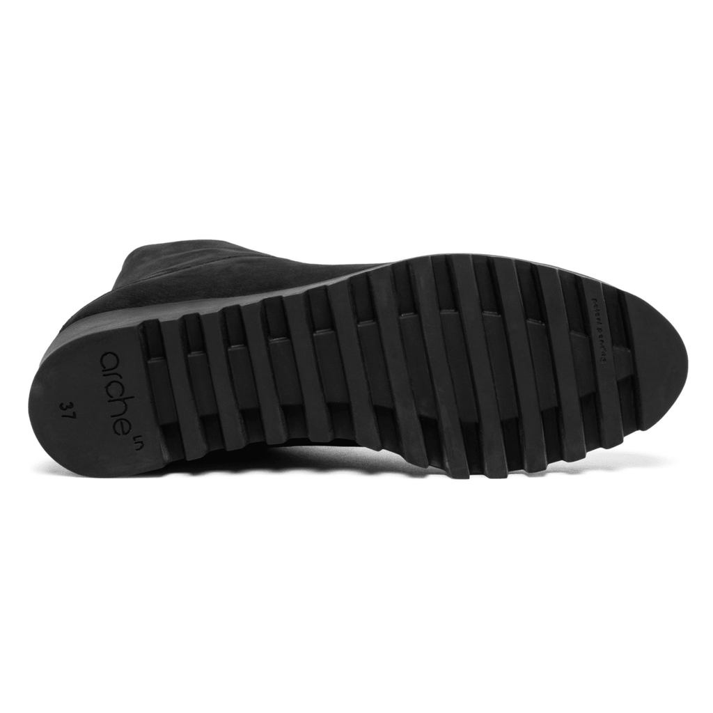 Arche Women's Lomeri Black Nubuck