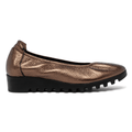 Arche Women's Lomiss Metallic Copper Deerskin Leather