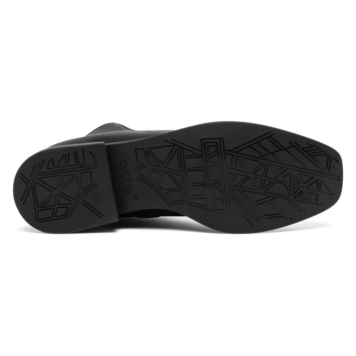 Arche Women's Parawa Black Leather