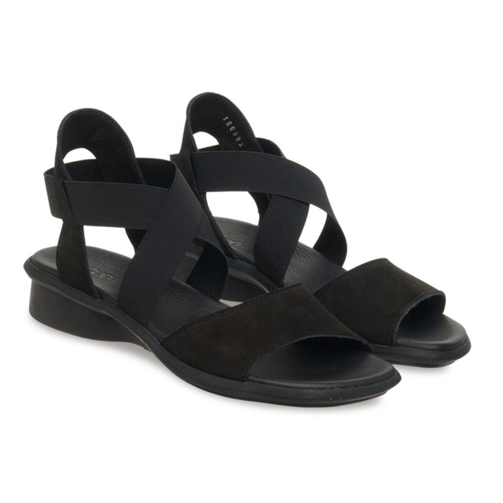 Arche Women's Satia Black Nubuck