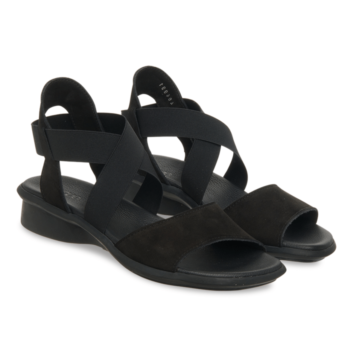 Arche Women's Satia Black Nubuck