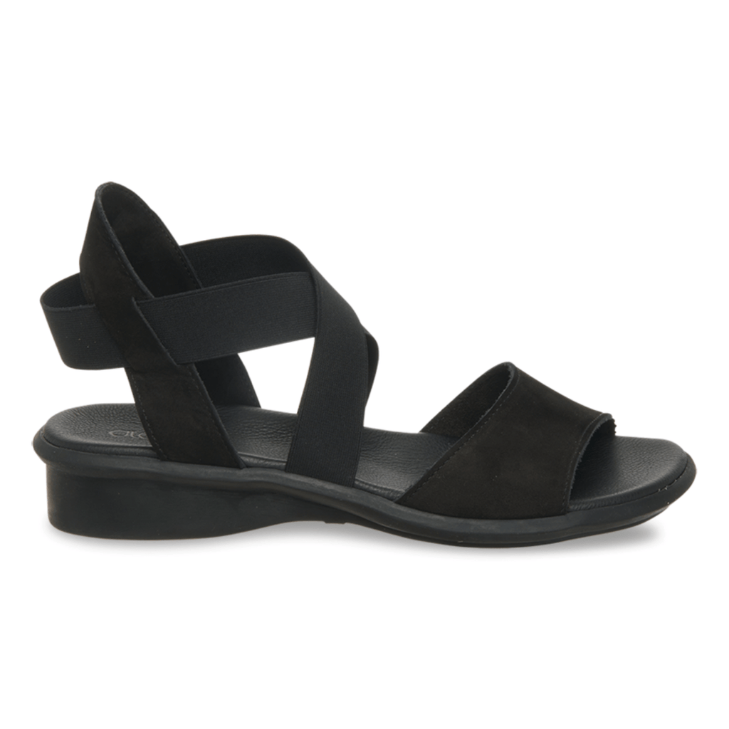Arche Women's Satia Black Nubuck