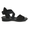 Arche Women's Satia Black Nubuck