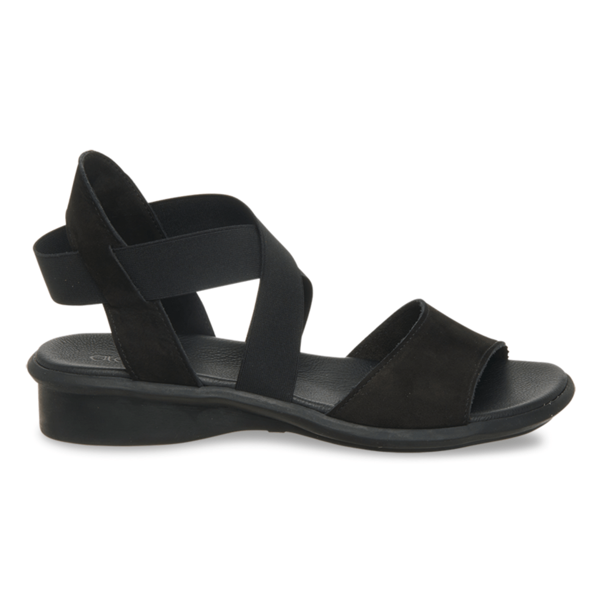 Arche Women's Satia Black Nubuck