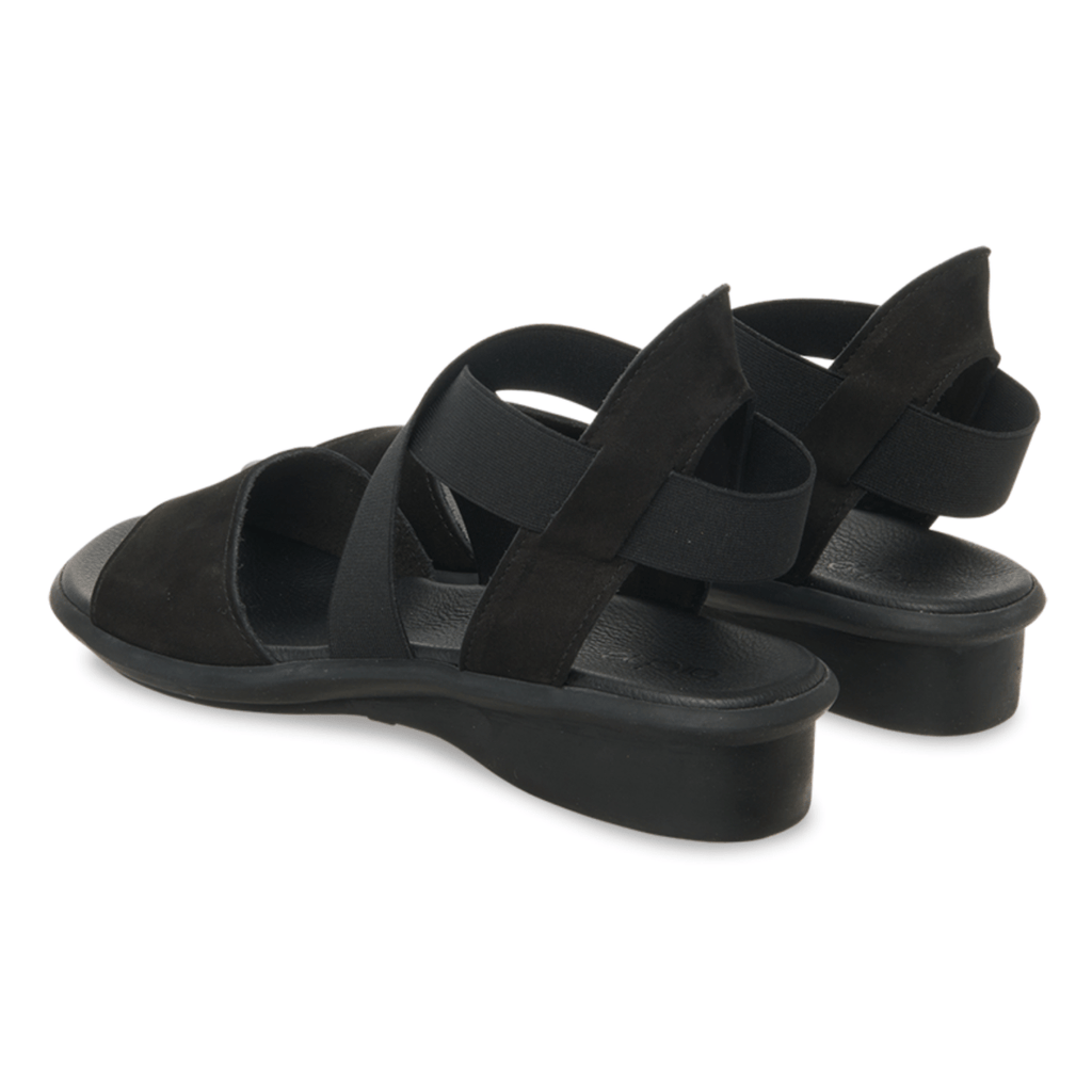 Arche Women's Satia Black Nubuck