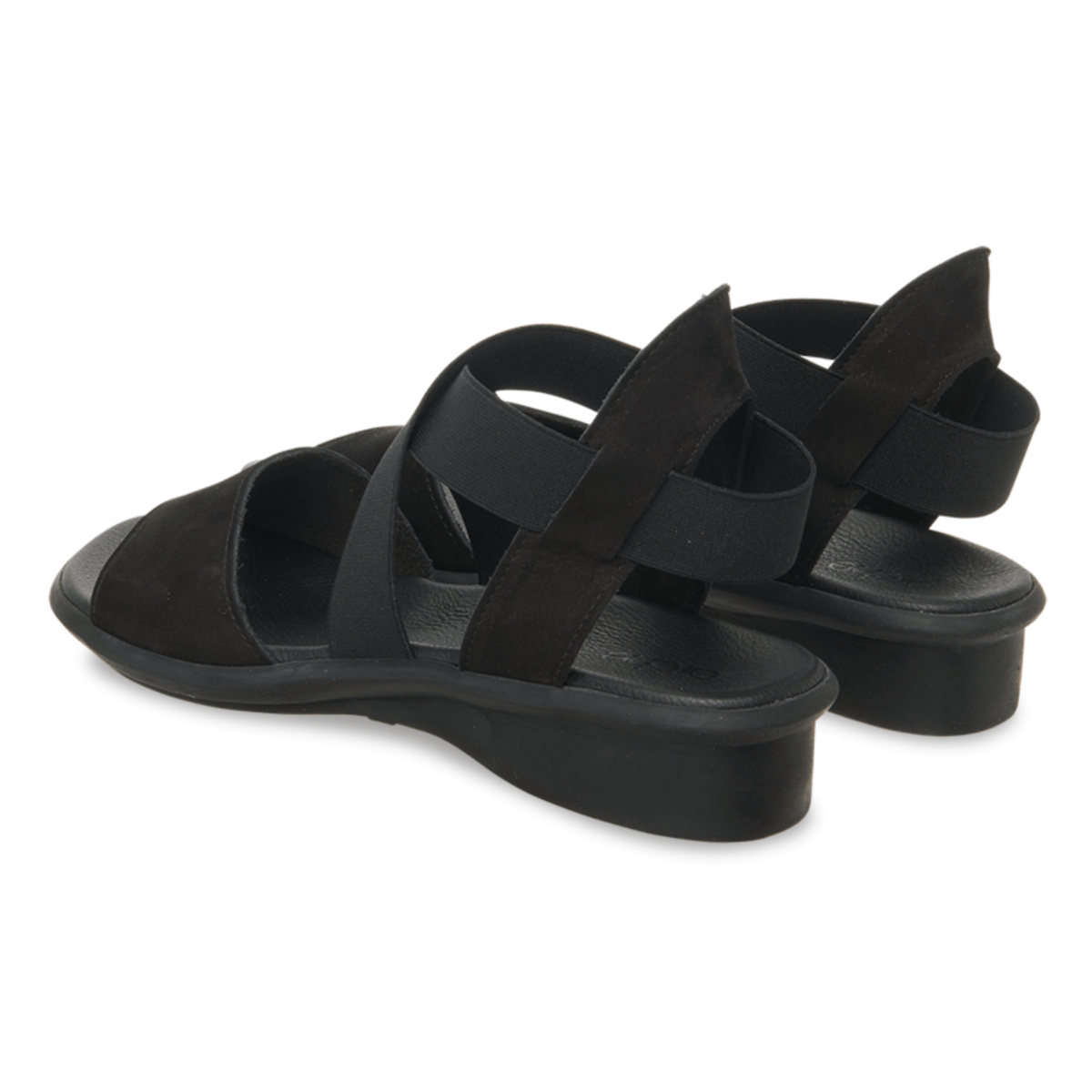 Arche Women's Satia Black Nubuck