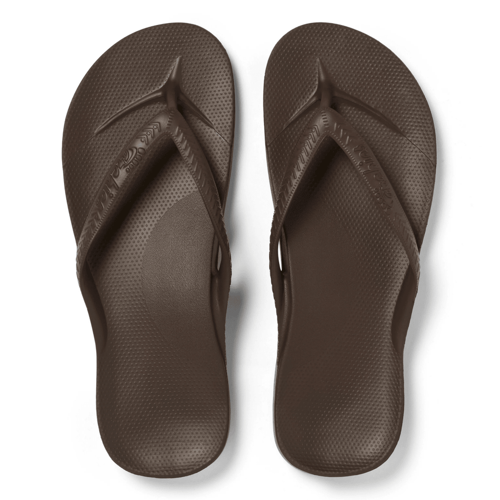 Archies Women's Arch Support Brown