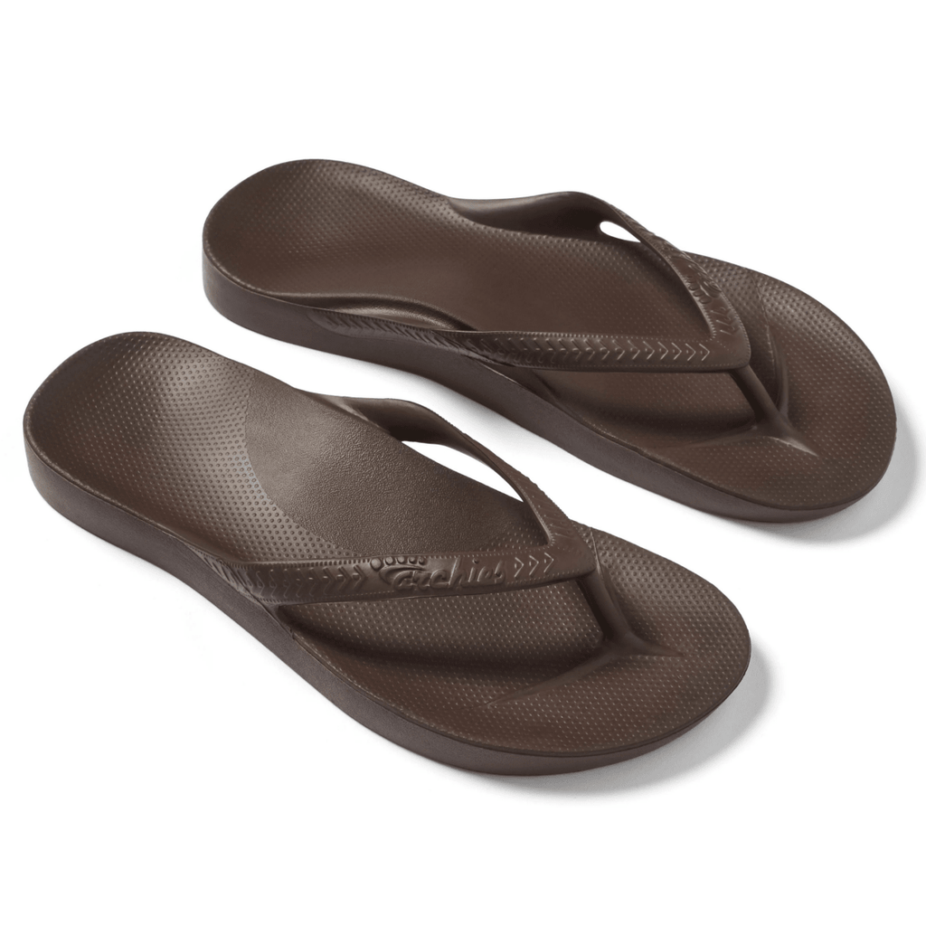 Archies Women's Arch Support Brown