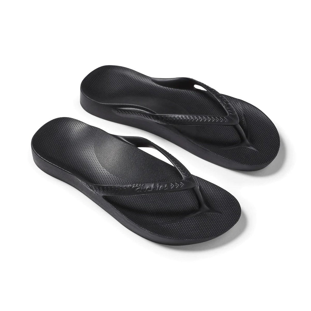Archies Women's Arch Support Black