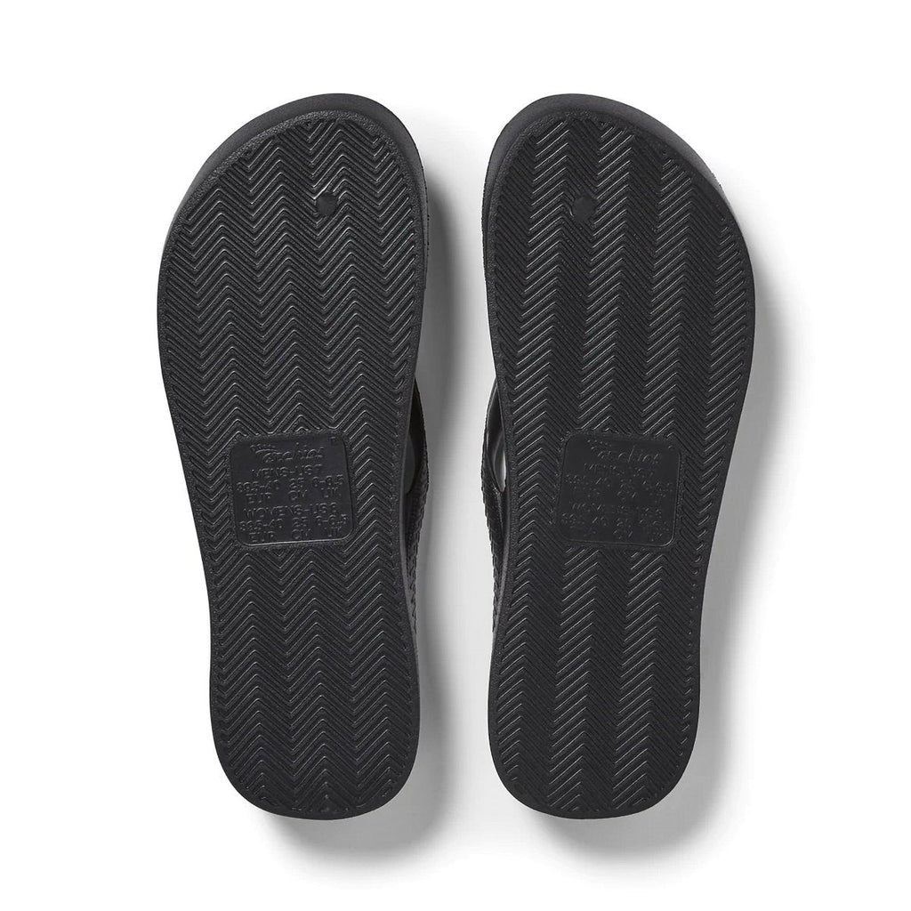 Archies Women's Arch Support Black