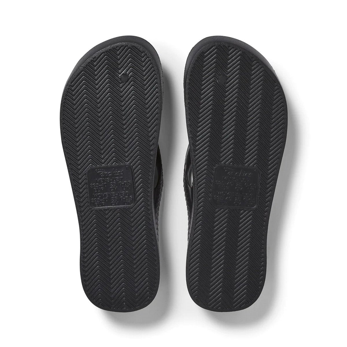 Archies Women's Arch Support Black