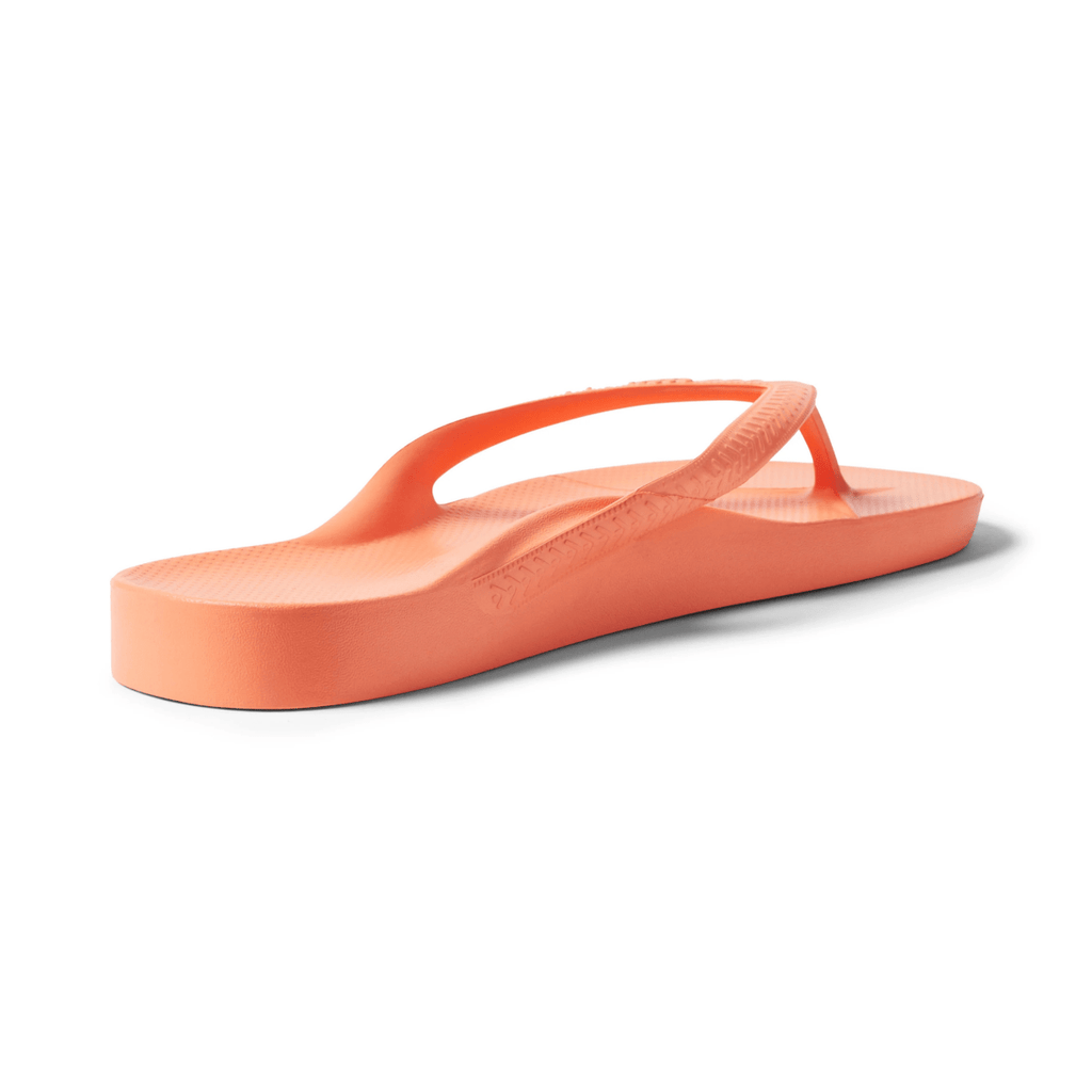Archies Women's Support Flip Flop Peach