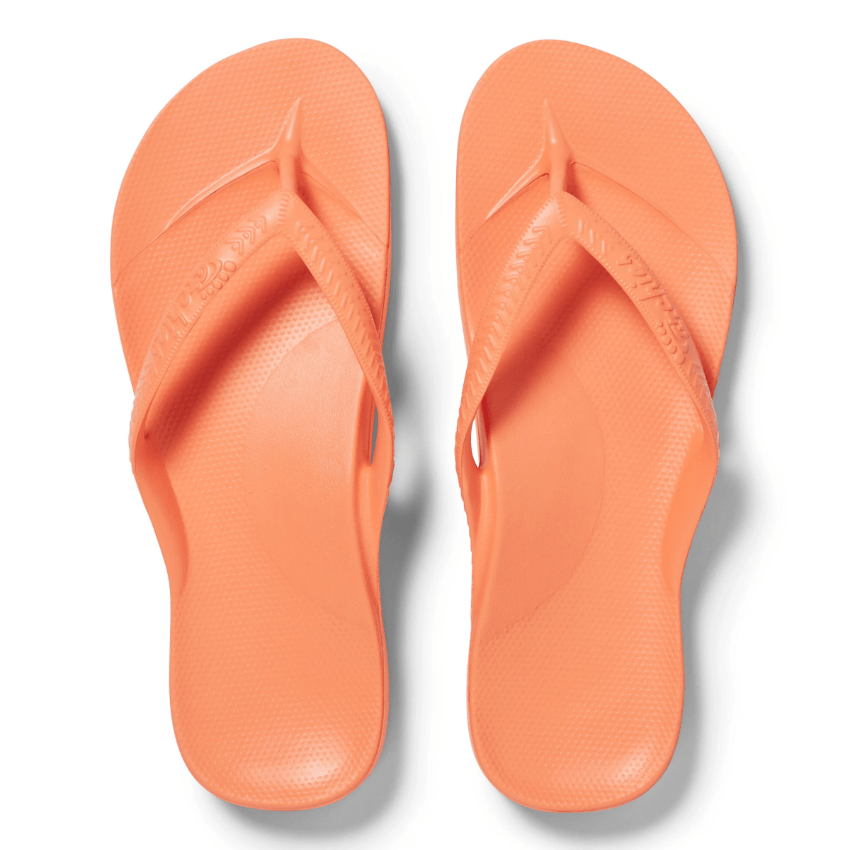 Archies Women's Support Flip Flop Peach