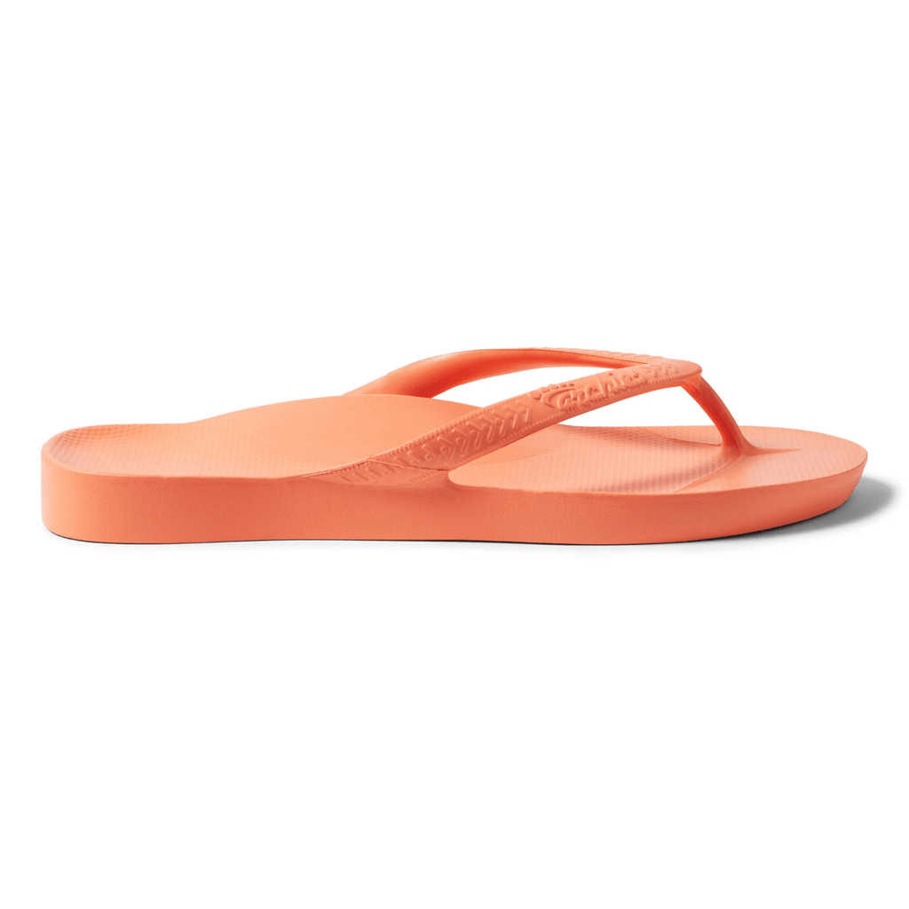 Archies Women's Support Flip Flop Peach