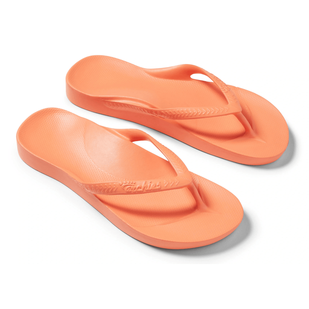 Archies Women's Support Flip Flop Peach