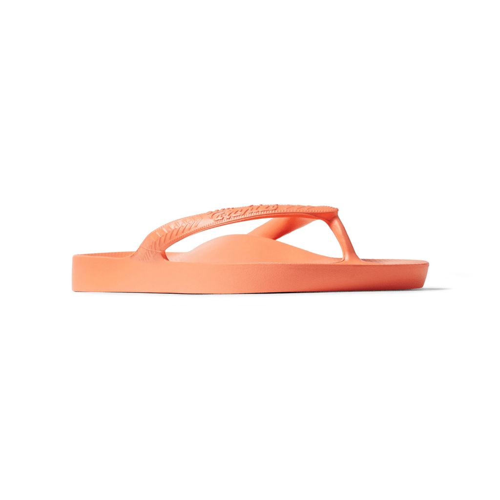 Archies Women's Support Flip Flop Peach