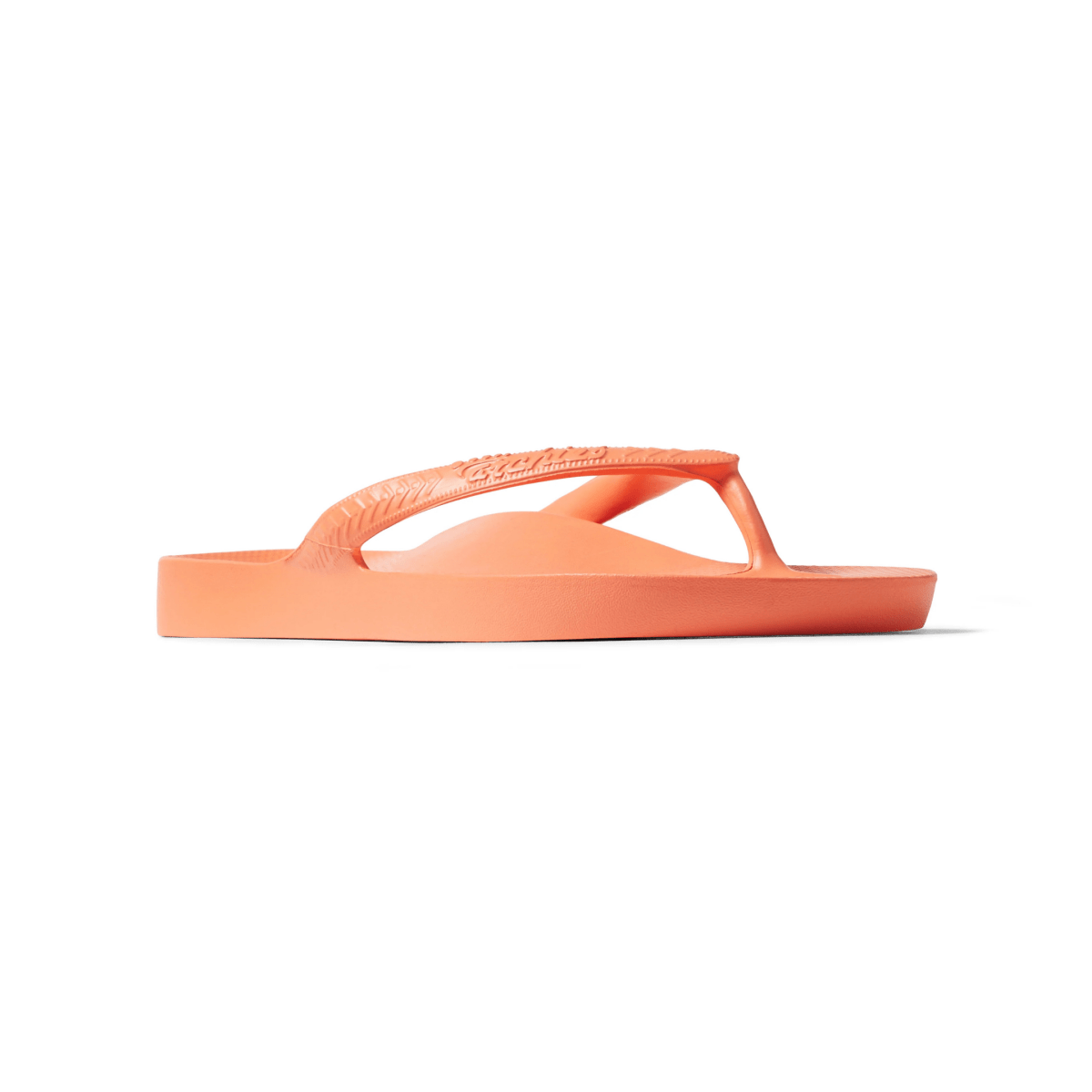 Archies Women's Support Flip Flop Peach