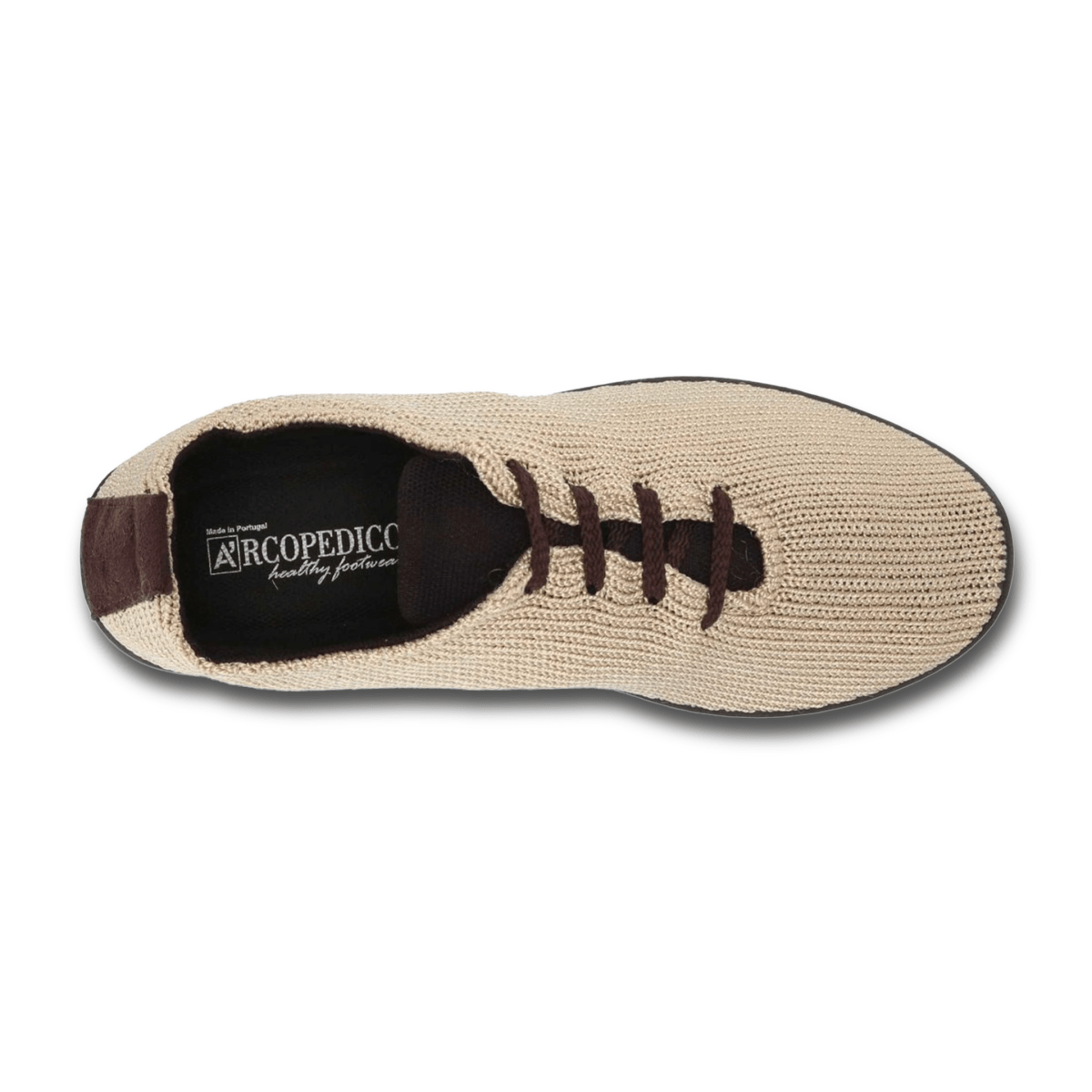 Arcopedico Women's LS Beige Fabric